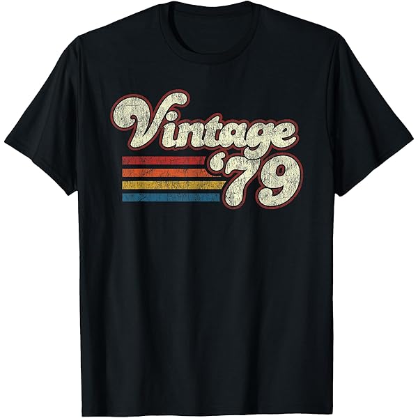Amazon.com: Classic 1969 Original Vintage Retro Birthday T